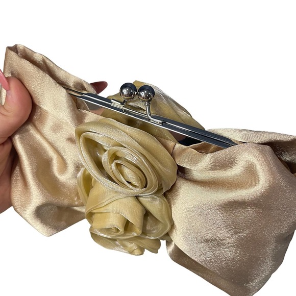 Bijoux Terner Evening Clutch Purse Shoulder Bag - Picture 4 of 11